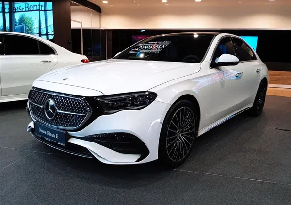 mercedes benz klasa e Mercedes-Benz Klasa E cena 409900 przebieg: 5, rok produkcji 2023 z Sępólno Krajeńskie